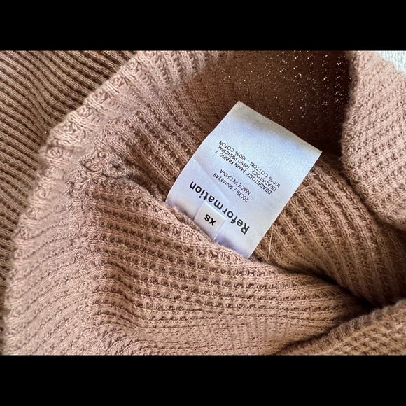 Reformation Waffle Half Zip & Dixon Short Set - Picture 10 of 10